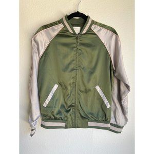 New Forever 21 Jacket/ Sage green/SzSmall